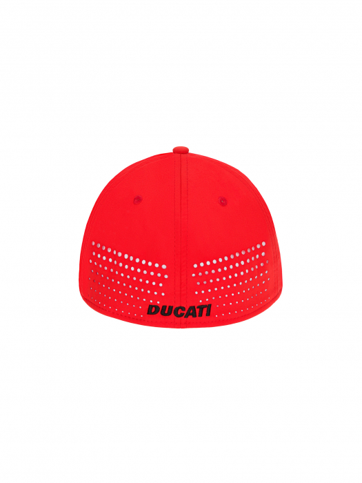 Ducati New Era Baseball Cap - Red Stretch