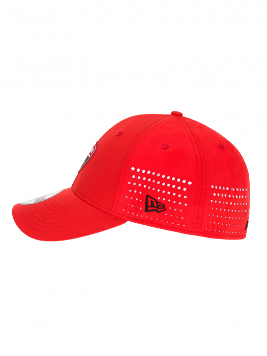 Cappellino da Baseball Ducati New Era - Red Stretch