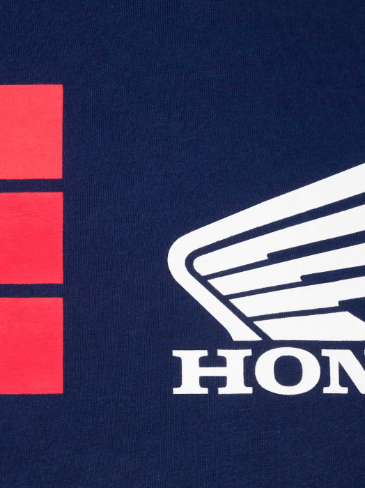 Camiseta Honda HRC 3 Stripes