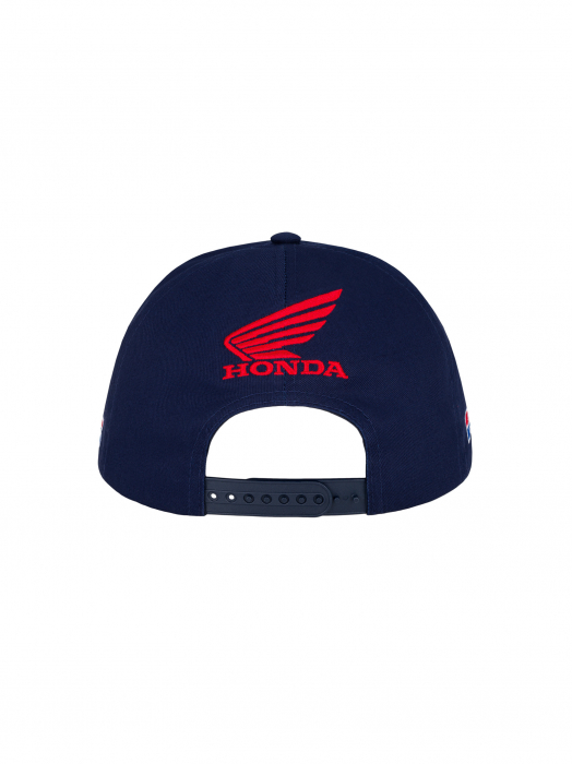 Gorra de béisbol Honda HRC 3 Stripes