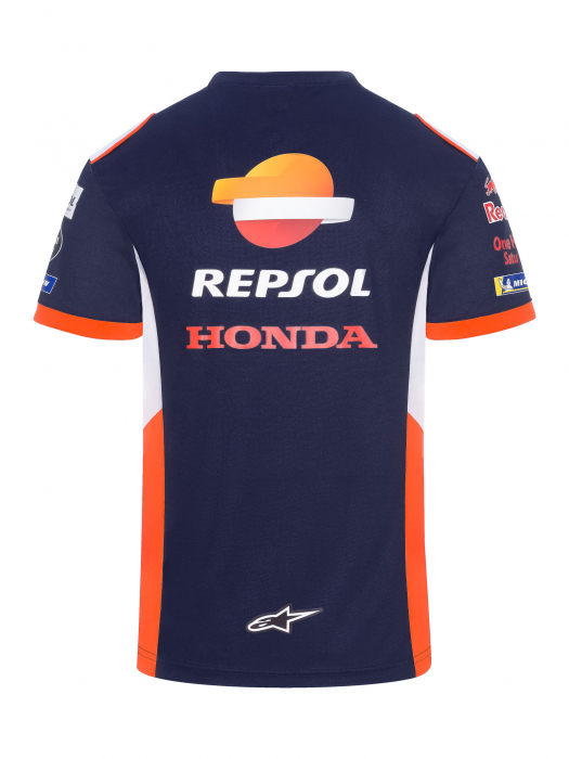T-shirt Repsol Honda - Réplique officielle Teamwear 2020