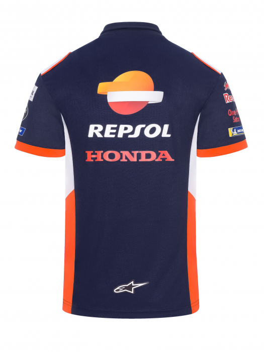 Polo Repsol Honda - Vêtements officiels Replica 2020