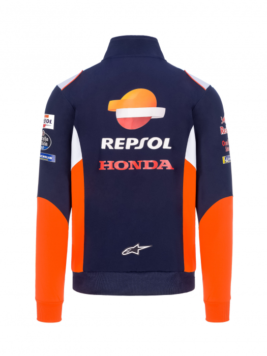 Sudadera Repsol Honda - Réplica oficial de ropa de equipo 2020