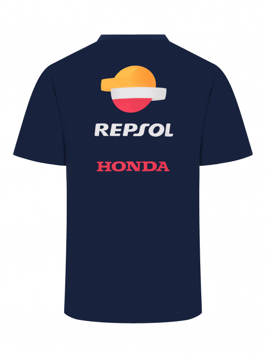 T-shirt Repsol Honda - Blue&White