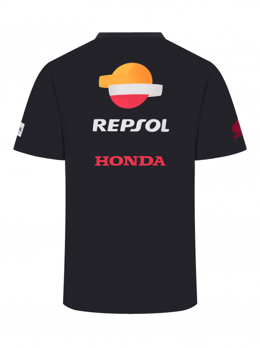 Repsol Honda Classic T-Shirt - Gray