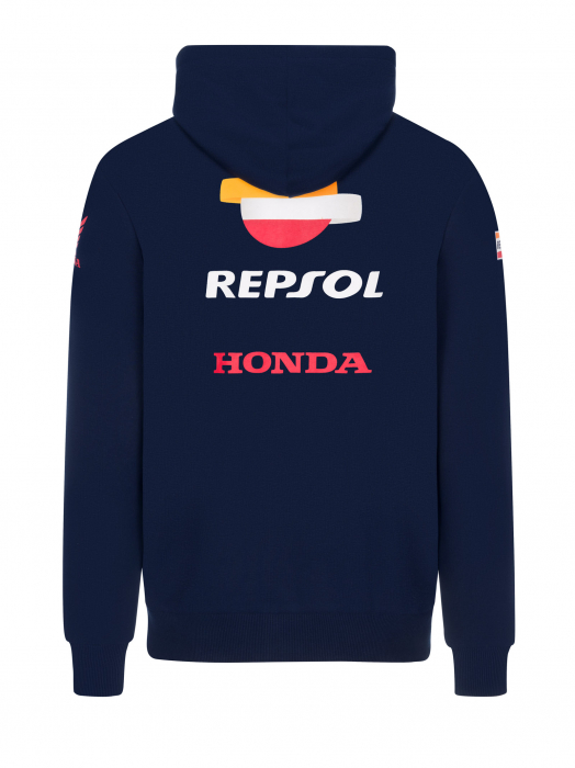 Felpa con zip Repsol Honda - Blue