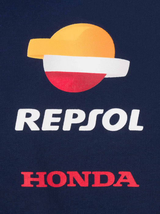 Felpa con zip Repsol Honda - Blue