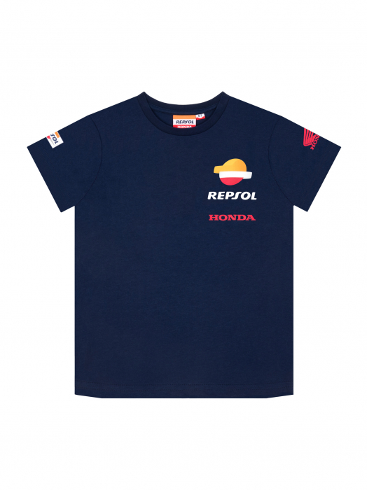 T-shirt da bambino Repsol Honda - Blue