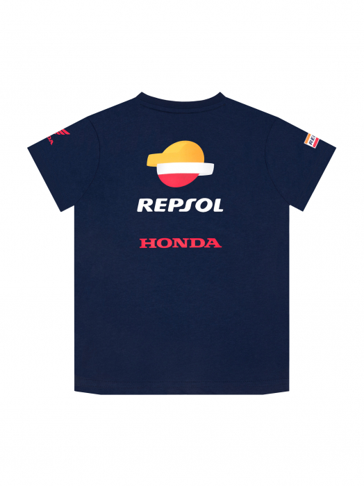 Camiseta infantil Repsol Honda - Blue