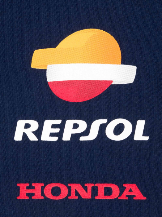 T-shirt da bambino Repsol Honda - Blue