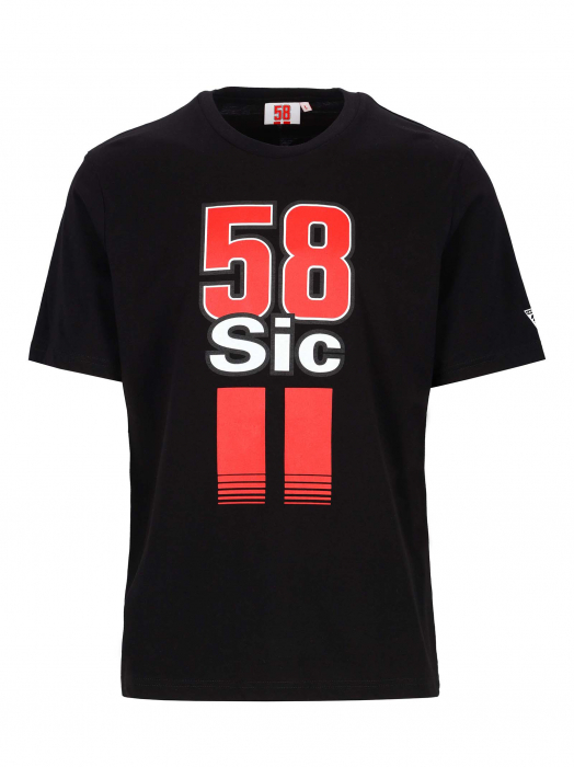 T-shirt Hombre Marco Simoncelli - Sic58 Big Logo