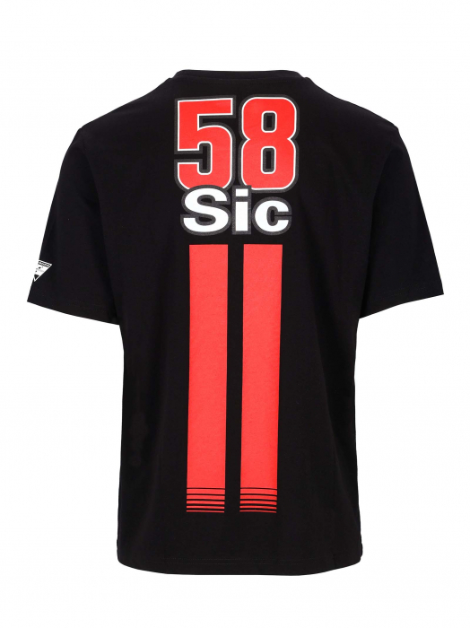 T-shirt Homme Marco Simoncelli - Sic58 Big Logo