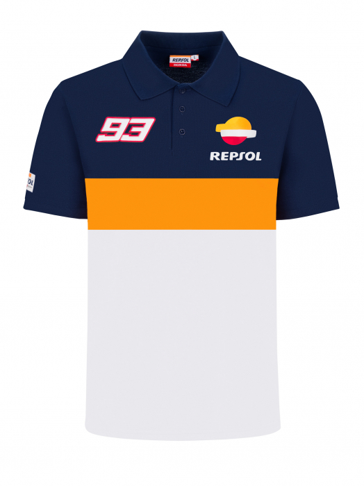 Repsol Honda Dual Marc Marquez Polo Shirt - 93