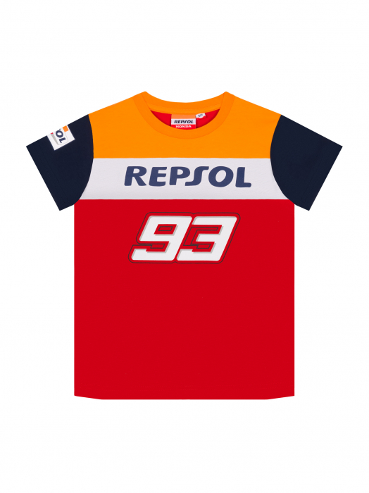 T-shirt bambino Repsol Honda Dual Marc Marquez - 93