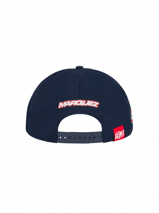Cappellino Repsol Dual Marc Marquez - Flat Visor