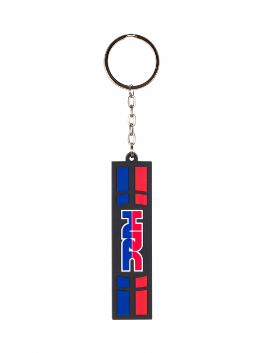 Honda HRC Official WING Carbon Keychain Key Chain Ring 