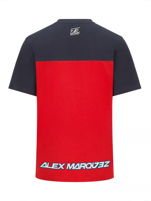Camiseta Dual Honda HRC Alex Marquez - 73