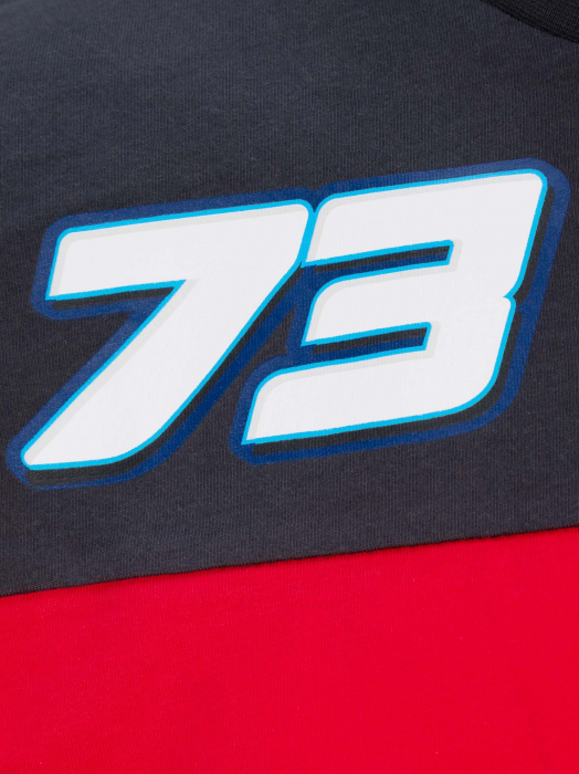 T-shirt Dual Honda HRC Alex Marquez - 73