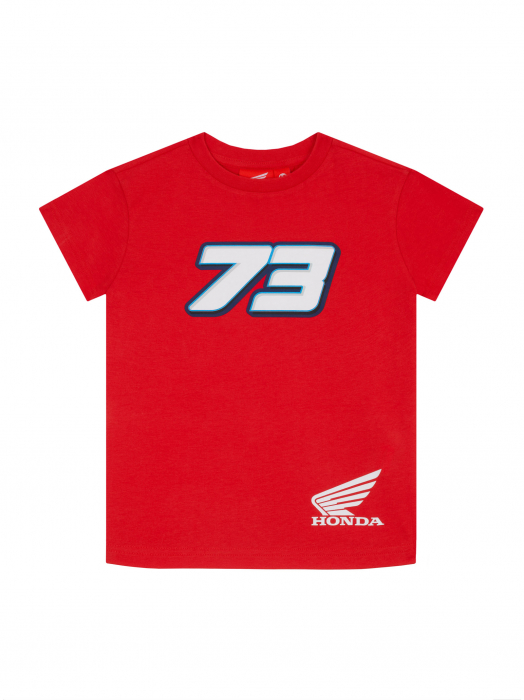 Dual Honda HRC Alex Marquez t-shirt enfant - 73