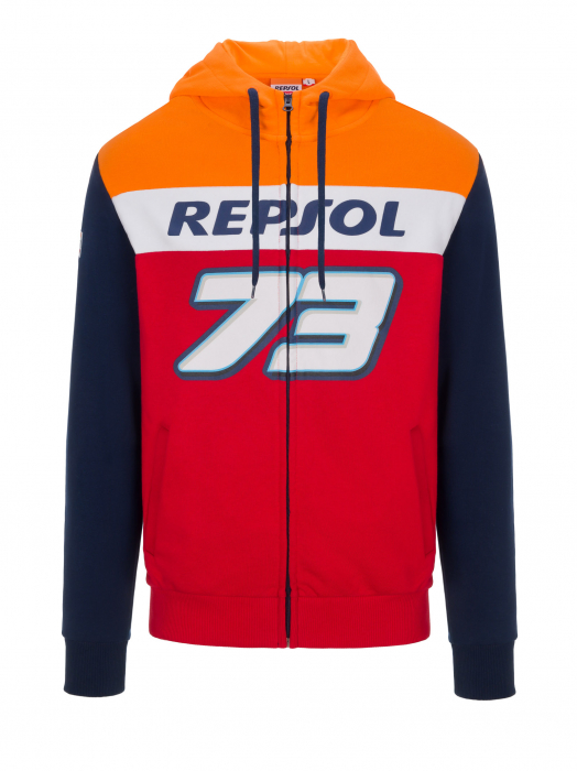 UK New Moto GP HONDA HRC Racing Men's Zipper Hooded Jacket Hoodie Sweatshirt 