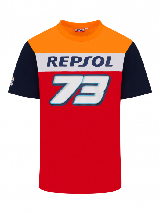Camiseta Dual Repsol Honda - Alex Marquez 73