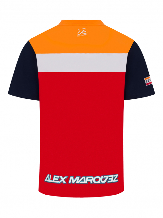T-shirt Dual Repsol Honda - Alex Marquez 73