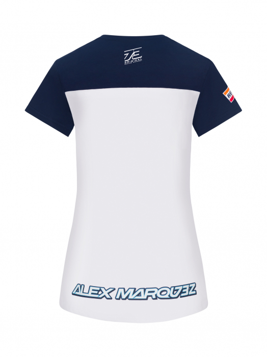 T-shirt Repsol Honda Dual Alex Marquez pour femme - 73