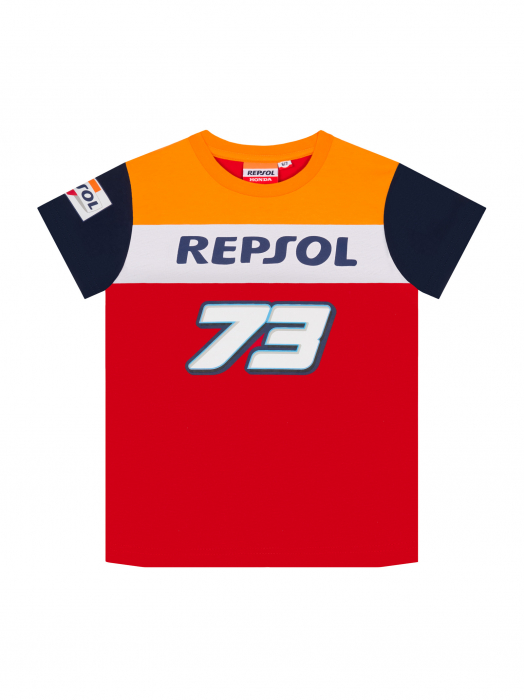 T-shirt enfant Repsol Honda Dual Alex Marquez - 73