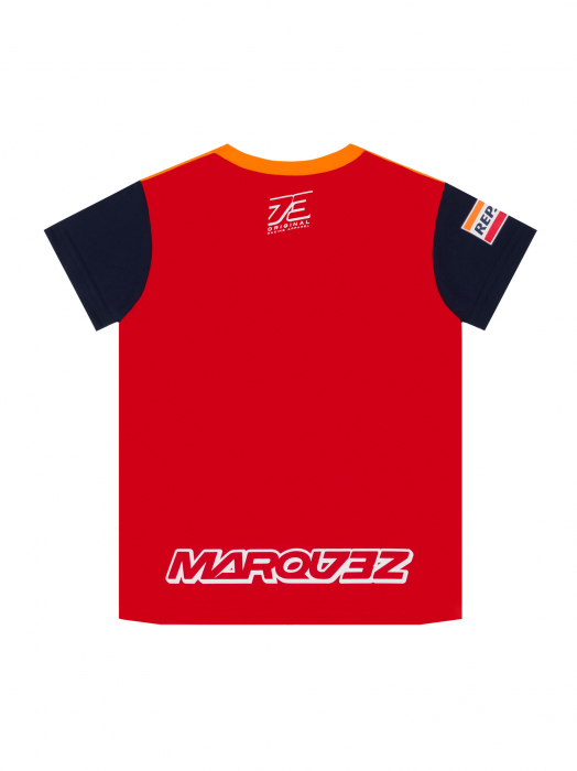 Camiseta niño Repsol Honda Dual Alex Marquez - 73