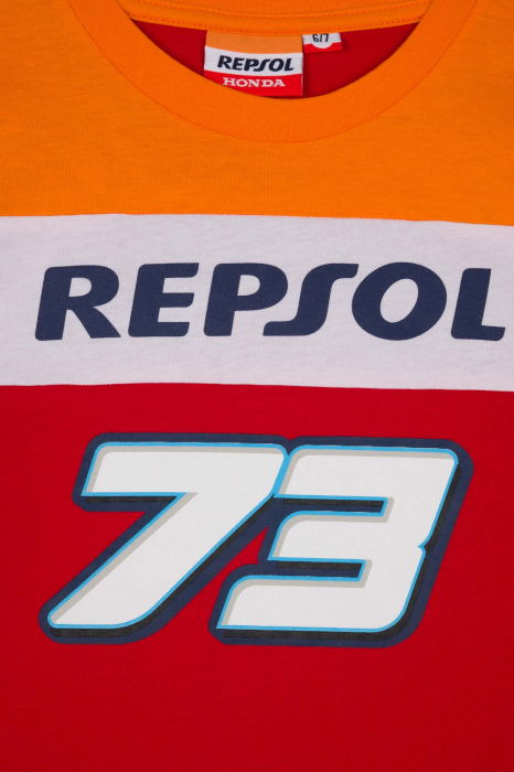 Camiseta niño Repsol Honda Dual Alex Marquez - 73