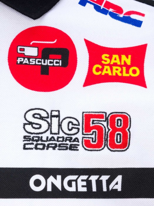 Sic58 Squadra Corse Polo - Réplica Teamwear 2020