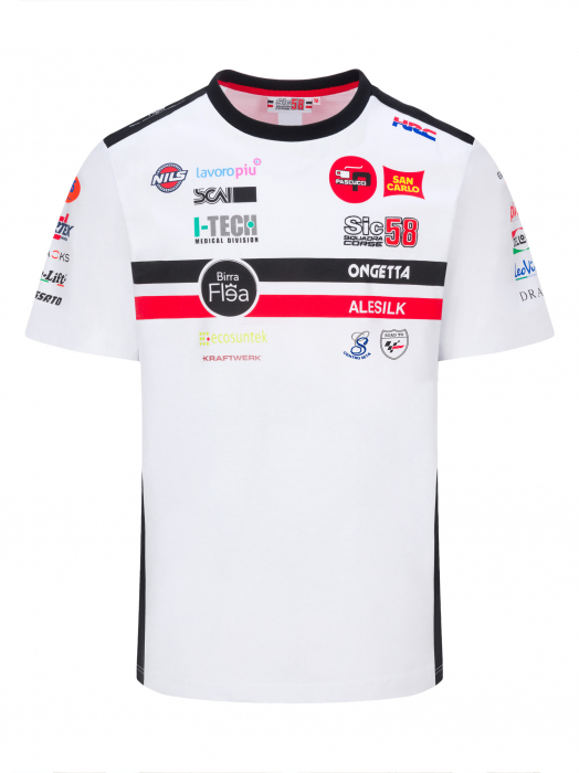 T-shirt Sic58 Squadra Corse - 2020 Teamwear Replica