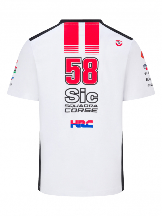 T-shirt Sic58 Squadra Corse - Réplique du Teamwear 2020