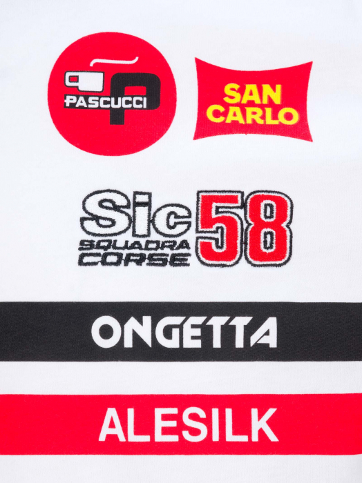 T-shirt Sic58 Squadra Corse - Réplique du Teamwear 2020