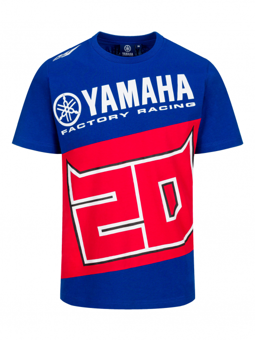 T-shirt Fabio Quartararo - Yamaha Dual