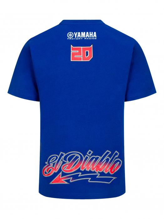 T-shirt Fabio Quartararo - Yamaha Dual