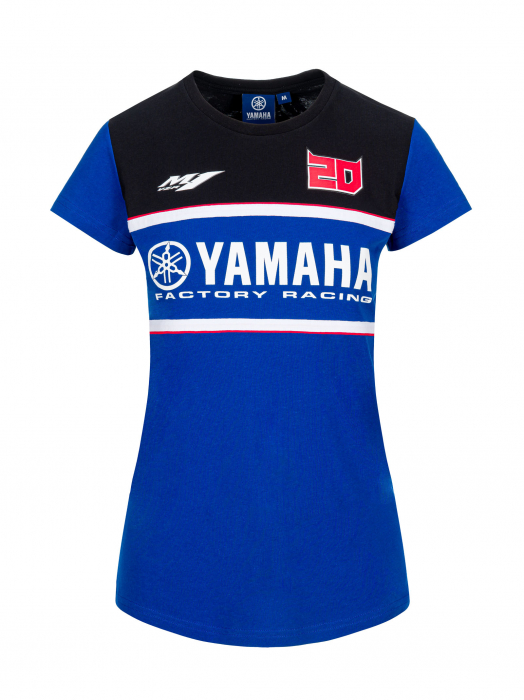 Fabio Quartararo women's t-shirt - Yamaha Dual