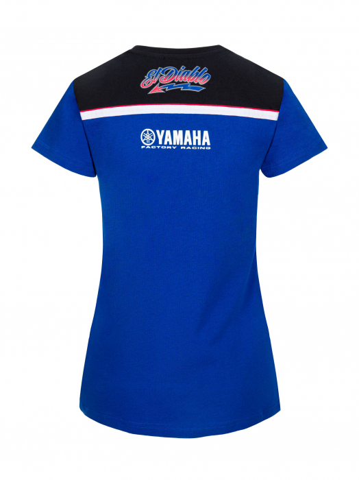 Camiseta mujer Fabio Quartararo - Yamaha Dual