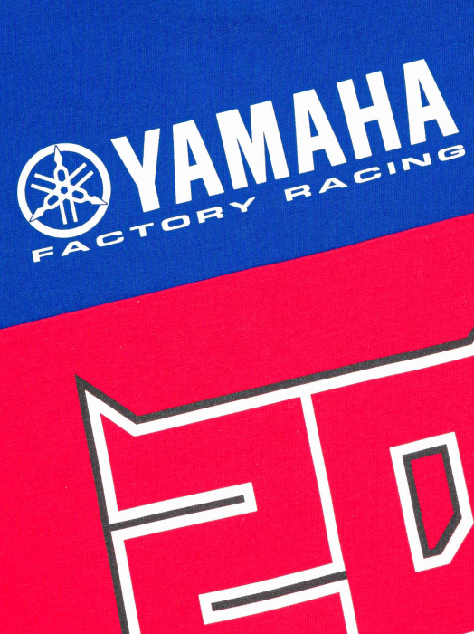 T-shirt enfant Fabio Quartararo - Yamaha Dual
