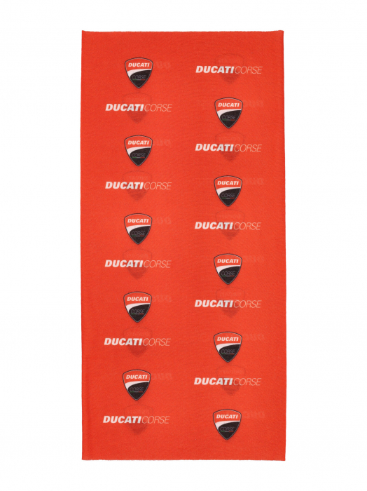 Cache-cou Ducati Corse - Logo imprimé