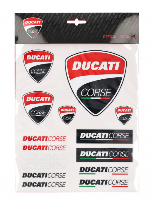 Big Stickers Ducati Corse