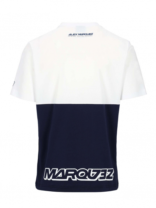 Camiseta Hombre Alex Marquez - Bicolor 73