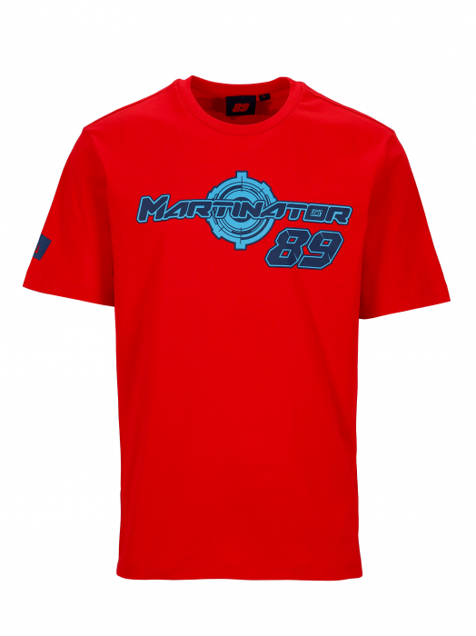 Camiseta Hombre Jorge Martin - Martinator 89