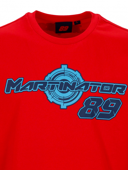 Camiseta Hombre Jorge Martin - Martinator 89
