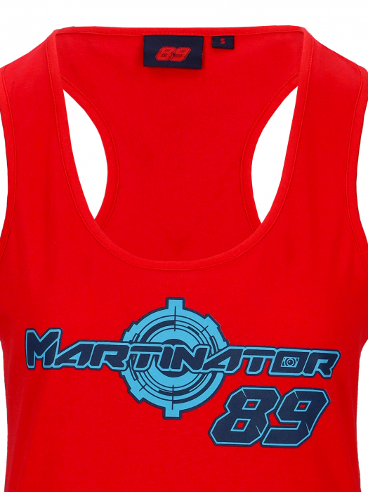 Camiseta sin mangas Mujer Jorge Martin - Martinator 89
