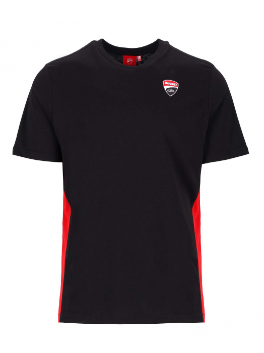Camiseta Hombre Ducati Corse - Parche Escudo