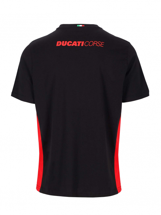 T-shirt Uomo Ducati Corse - Patch Scudetto