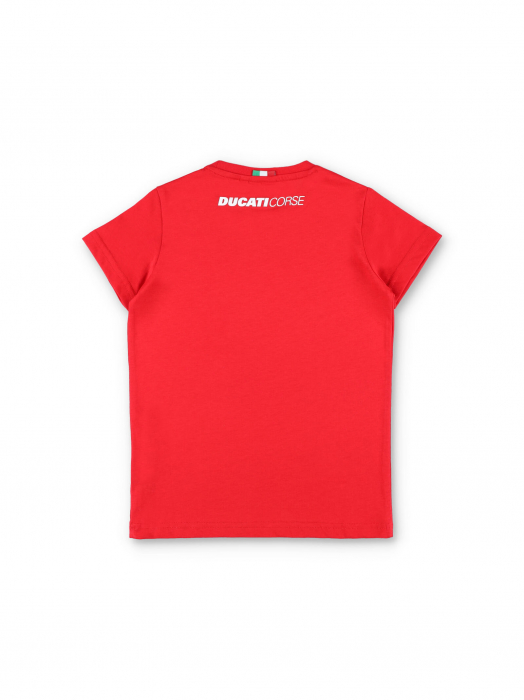 Camiseta niño Ducati Corse - Logo Estampado