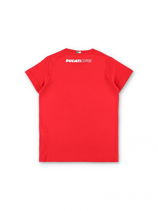 T-shirt bambino Ducati Corse - Stampa Logo