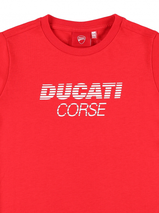 Camiseta niño Ducati Corse - Logo Estampado